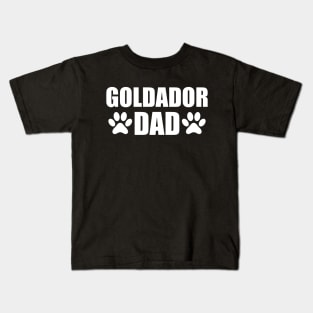 Goldador Dad Kids T-Shirt